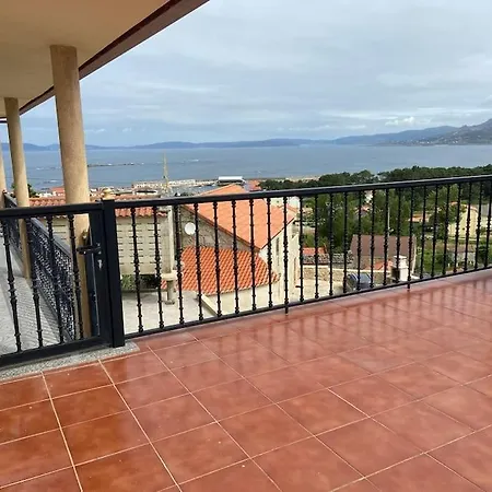 J. Casa Con Vistas En - Carnota Apartment *