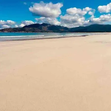 J. Casa Con Vistas En - Carnota Appartement *