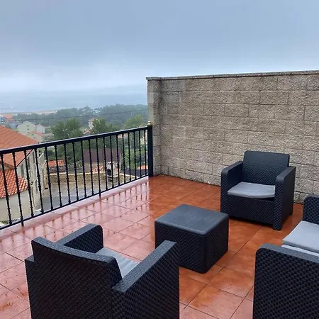 J. Casa Con Vistas En - Carnota Apartmán