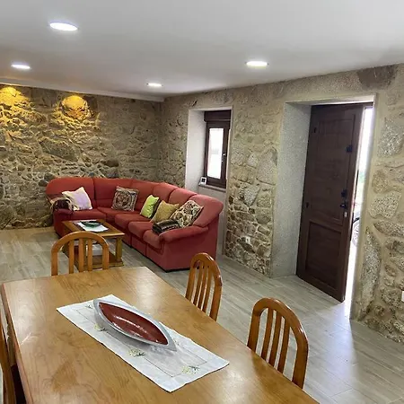 J. Casa Con Vistas En - Carnota Apartmán *