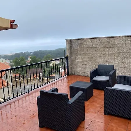 J. Casa Con Vistas En - Carnota Apartmán Lira (A Coruna)