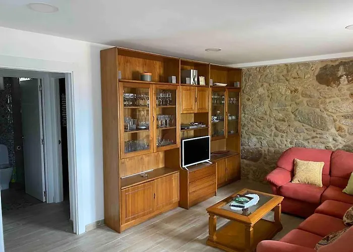J. Casa Con Vistas En - Carnota