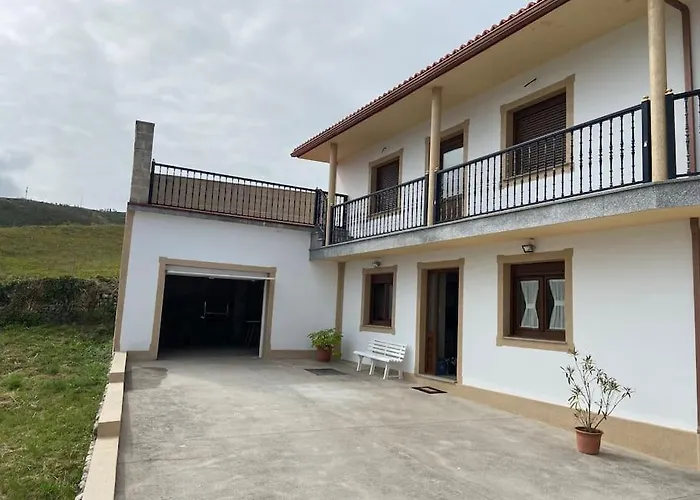 J. Casa Con Vistas En - Carnota Apartment *