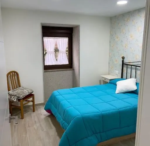 J. Casa Con Vistas En - Carnota Apartment *