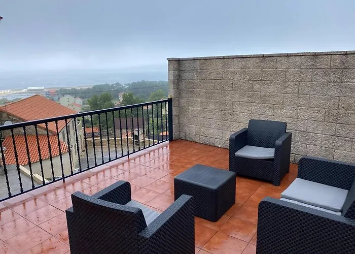 J. Casa Con Vistas En - Carnota Apartment