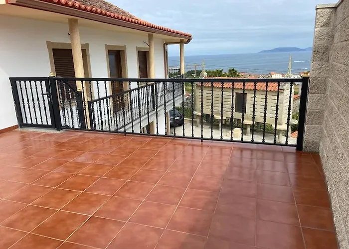 J. Casa Con Vistas En - Carnota *