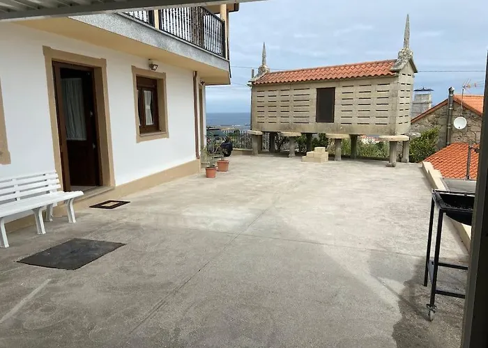 J. Casa Con Vistas En - Carnota Apartment Lira (A Coruna)