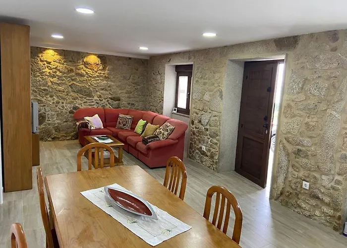J. Casa Con Vistas En - Carnota Apartment *