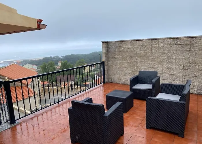 J. Casa Con Vistas En - Carnota Apartment Lira (A Coruna)