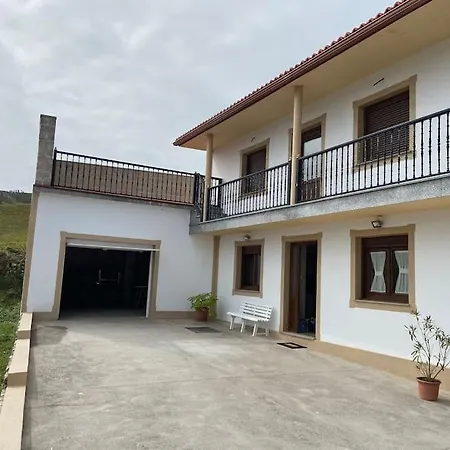 J. Casa Con Vistas En - Carnota شقة *