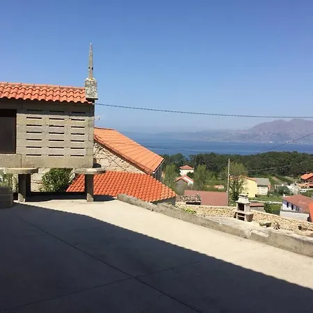 J. Casa Con Vistas En - Carnota شقة *