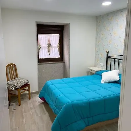 J. Casa Con Vistas En - Carnota شقة *