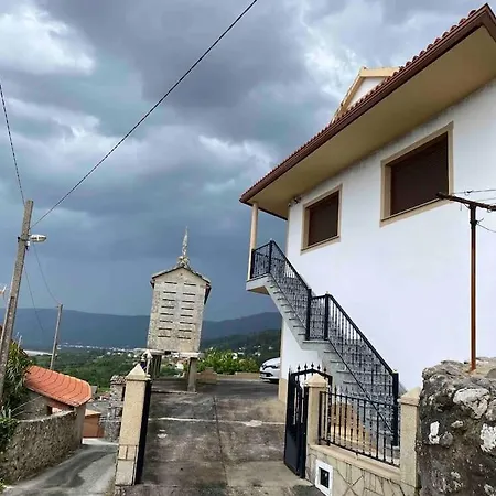 J. Casa Con Vistas En - Carnota شقة *